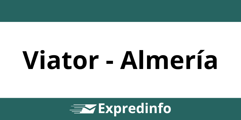 Teléfono delegación Redur Viator - Almería